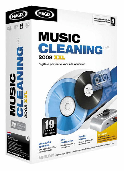 Magix Music Cleaning Lab 2008 XXL Edition