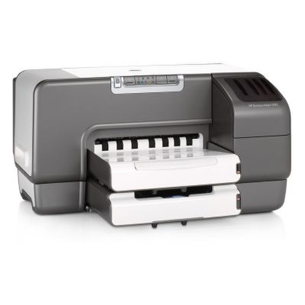 HP Business Inkjet 1200dtn Цвет 4800 x 1200dpi A4 Черный, Серый струйный принтер