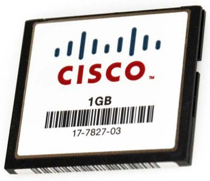 Cisco MEM-C6K-CPTFL1GB= 1024MB 1Stück(e) Netzwerk-Equipment-Speicher