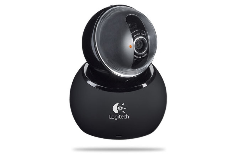 Logitech QuickCam Sphere AF 1600 x 1200pixels USB Grey webcam