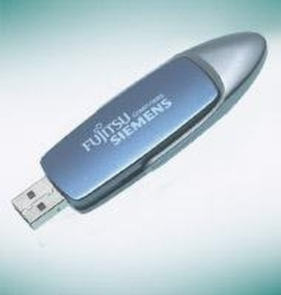 Fujitsu MEMORYBIRD USB 2.0 128MB 0.128ГБ USB флеш накопитель