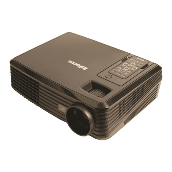 Infocus X6 Desktop projector 2000ANSI lumens DLP SVGA (800x600) Black data projector