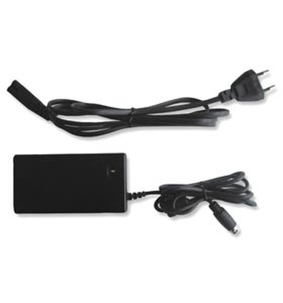 LaCie 2big & d2 Quadra Hard Disk Power Supply Black power adapter/inverter