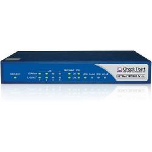 Check Point Software Technologies VPN-1 Edge UTM XU 190Mbit/s hardware firewall