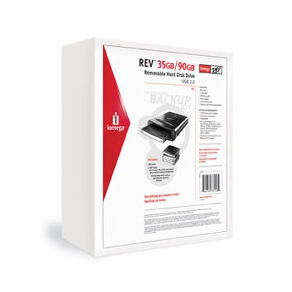 Iomega REV ™ 35/90GB USB 2.0 35GB Externe Festplatte