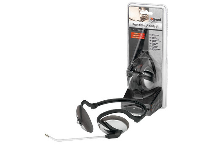 Trust Portable Headset HS-2300p Binaural headset