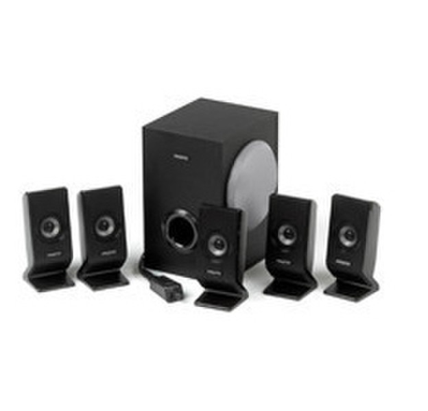 Creative Labs Inspire A500 5.1channels 30W Black speaker set