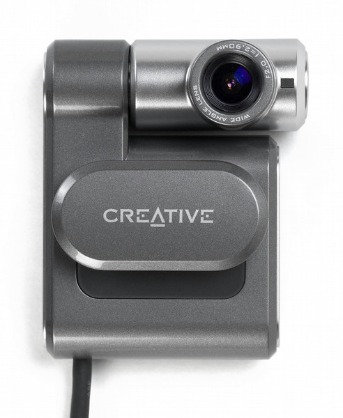 Creative Labs WebCam Live! Ultra for NoteBooks 640 x 480Pixel USB 2.0 Grau Webcam