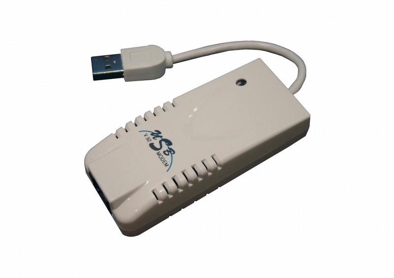 A-link Fax-modem, USB 56кбит/с модем