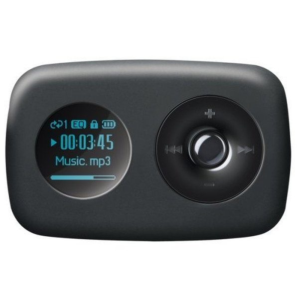 Creative Labs ZEN Stone Plus Silicon Skin Schwarz