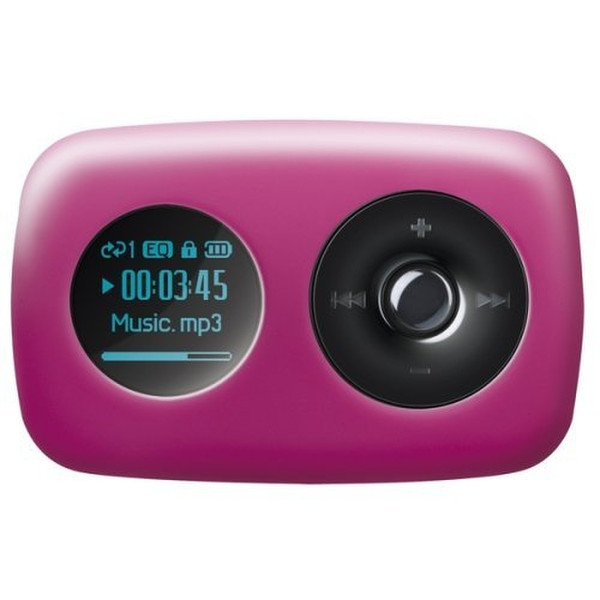 Creative Labs ZEN Stone Plus Silicon Skin Pink