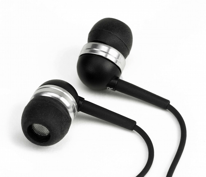 Creative Labs EP-630 In-ear Binaural Wired Black mobile headset