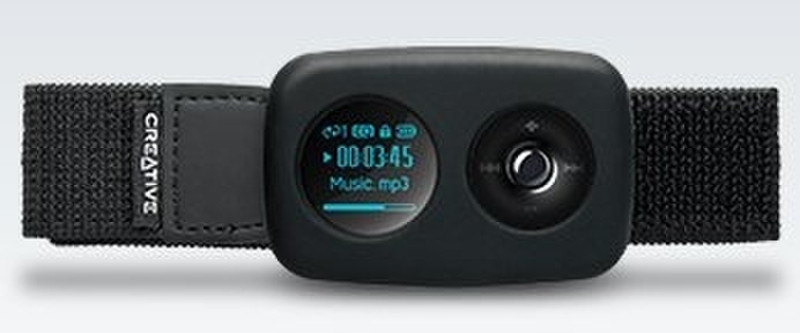 Creative Labs ZEN Stone Plus Wristband Schwarz