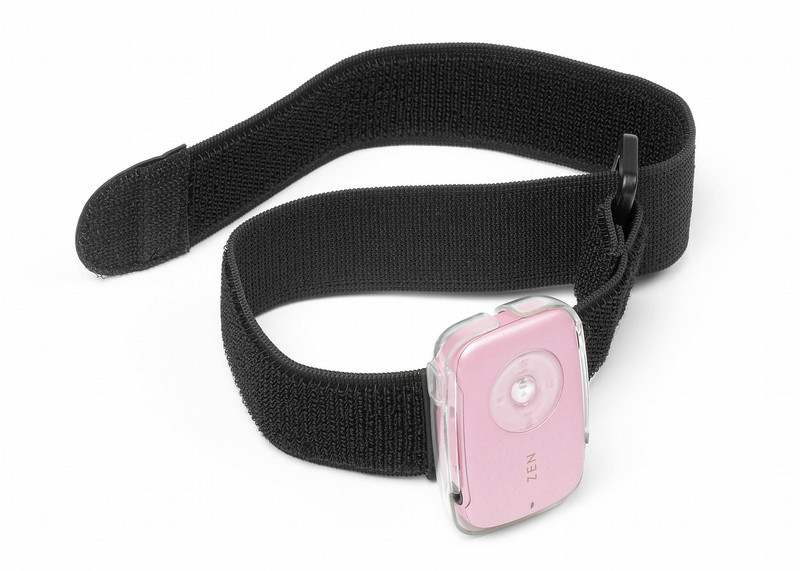 Creative Labs ZEN Stone Plus Wristband Pink
