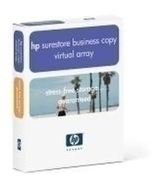 Hewlett Packard Enterprise StorageWorks Business Copy EVA v2.3 Media/Documentation Kit