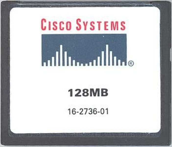 Cisco MEM-C4K-FLD128M-RF 128MB 1Stück(e) Netzwerk-Equipment-Speicher