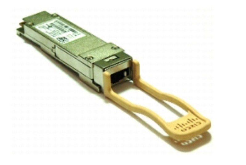 Cisco QSFP-40G-SR4= QSFP+ 40000Mbit/s 850nm Multi-mode network transceiver module