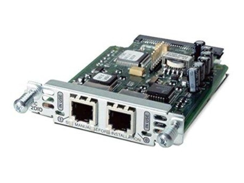 Cisco VIC3-2FXS/DID-RF модуль сети телефонной связи