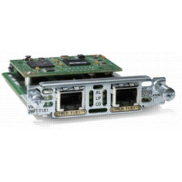 Cisco VWIC2-2MFT-G703-RF модуль сети телефонной связи