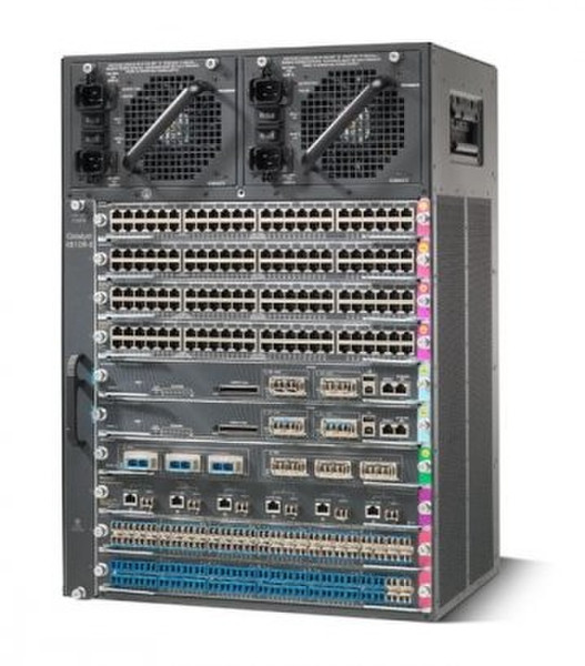 Cisco Catalyst 4500R-E 14U шасси коммутатора/модульные коммутаторы