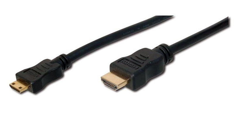 Digitus HDMI(C)/HDMI(A), 3m