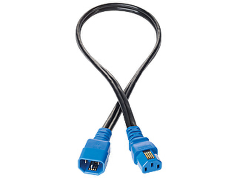 Hewlett Packard Enterprise 10ft IEC309 516P International (INTL) 3 Phase Jumper Cable 3м Черный кабель питания