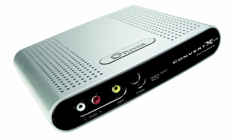 Plextor Personal Video Recorder ConvertX PVR PX-TV402U