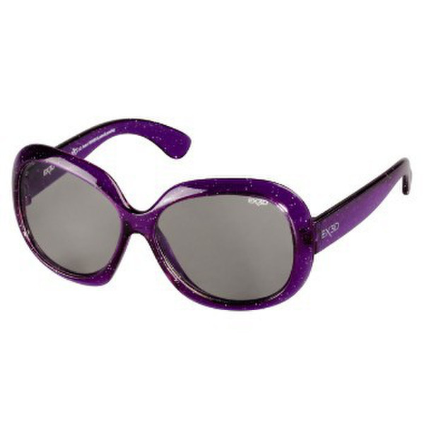 Hama EX3D1013 Purple stereoscopic 3D glasses