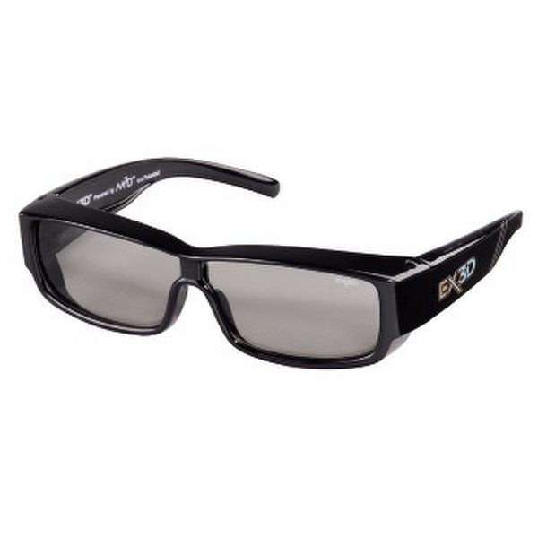 Hama EX3D1009 Black stereoscopic 3D glasses