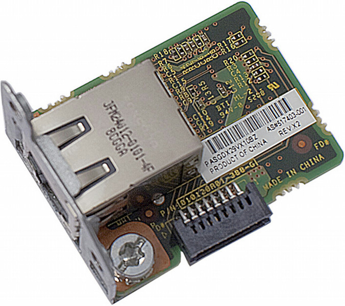 Hewlett Packard Enterprise DL320G5p Integrated Lights Out iLO Serial Port Option Kit networking card