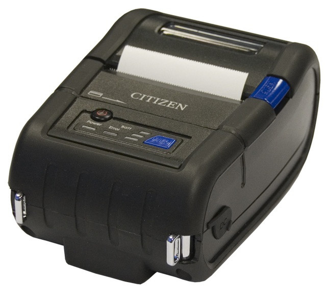 Citizen CMP-20 Bluetooth Direkt Wärme Mobiler Drucker 203 x 203DPI Schwarz