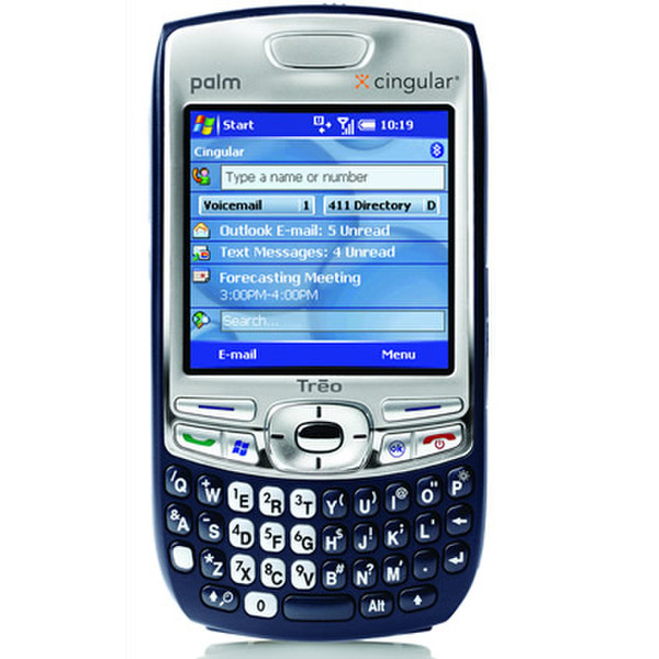 Palm Treo 750 240 x 240пикселей 154г Черный портативный мобильный компьютер