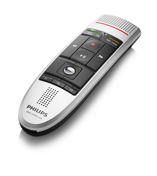 Philips SpeechMike Air wireless Черный, Серый диктофон