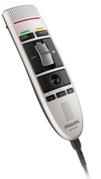 Philips SpeechMike USB Черный, Серый диктофон