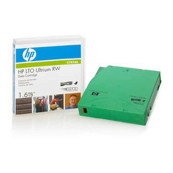 HP LTO4 Ultrium 1.6TB Read/Write Data Cartridge