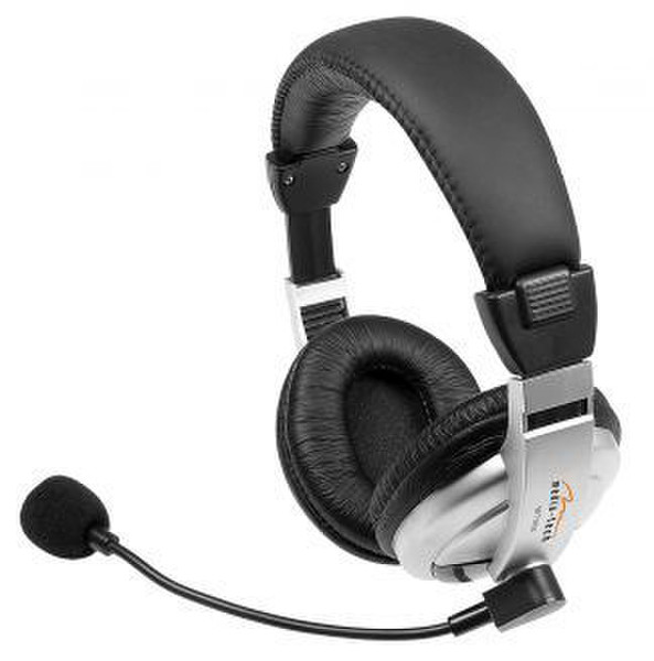Media-Tech Bootes Binaural Head-band headset
