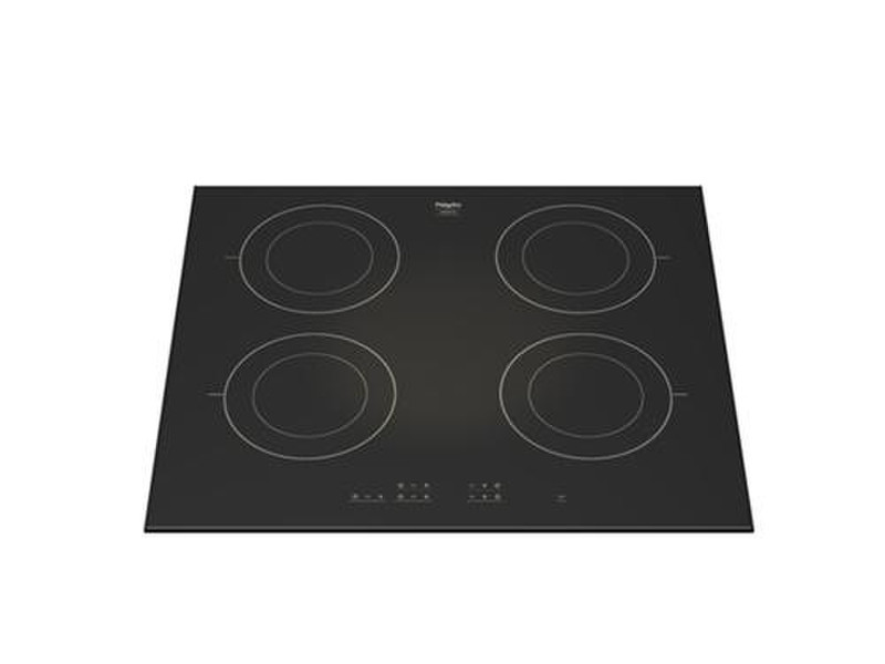 Pelgrim IDK641ONY Встроенный Induction hob Черный плита