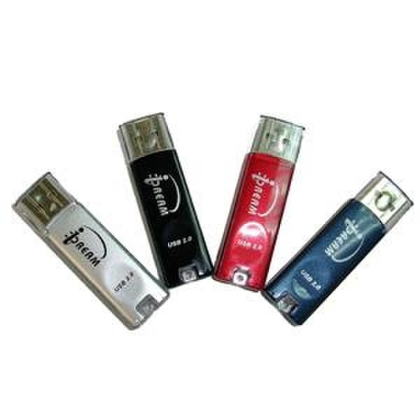 iDream Slim Pockidrive 1Gb 1ГБ USB 2.0 USB флеш накопитель
