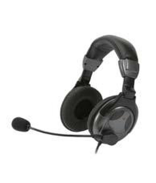 iDream Professional Stereo Headphone with Microphone & Volume Control