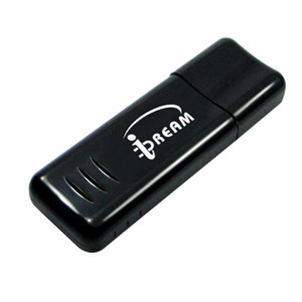iDream Bluetooth USB Adaptor EDR Class1 V2.0 Schnittstellenkarte/Adapter