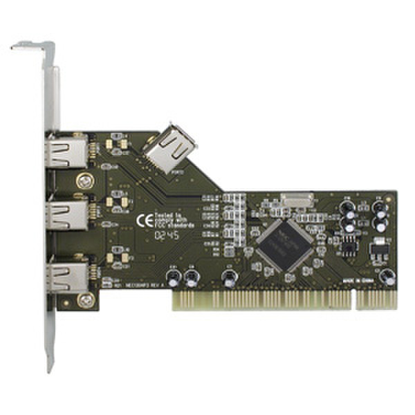 iDream Firewire PCI Kit with cable & Editing Software Schnittstellenkarte/Adapter