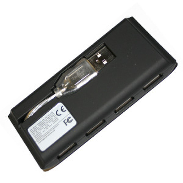 iDream USB2.0 HUB with 4ports and Power Adapter хаб-разветвитель