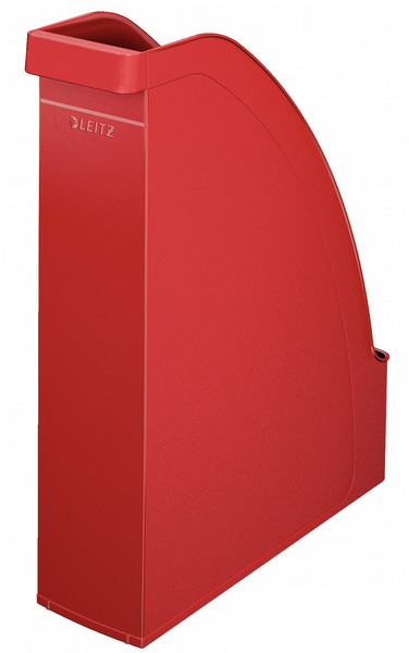 Leitz 24760025 Polystyrene Rot Box & Organizer zur Aktenaufbewahrung