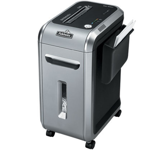 Fellowes Intellishred SB-99Ci Cross shredding 62.1дБ Черный, Cеребряный измельчитель бумаги