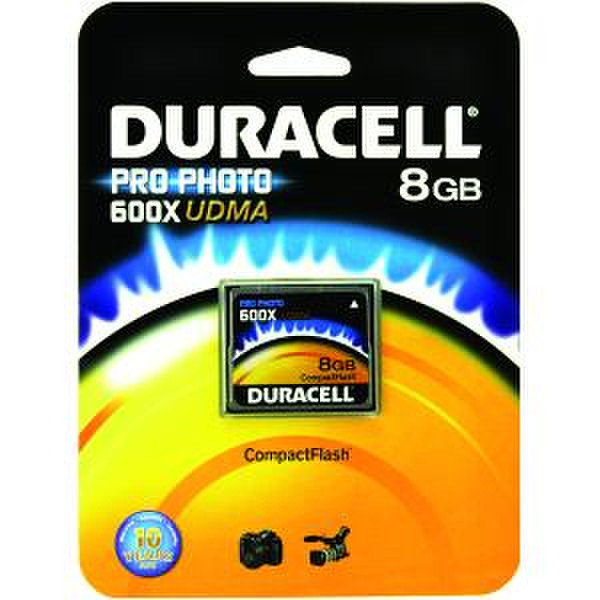 Duracell СF 8GB 8GB Kompaktflash Speicherkarte
