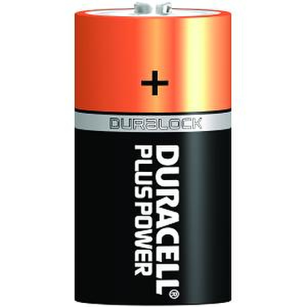 Duracell Plus Power D, 2 Pack Щелочной 1.5В