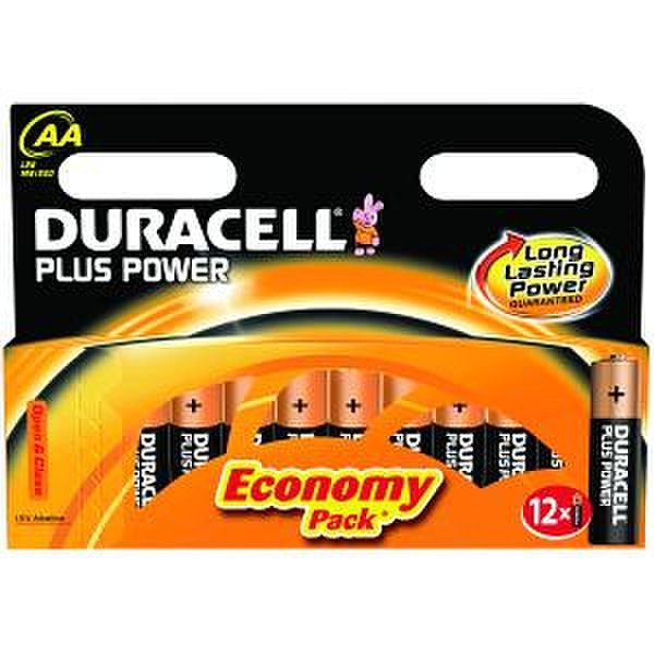 Duracell MN1500B12 Щелочной 1.5В батарейки