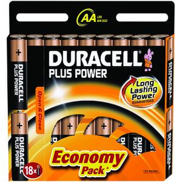 Duracell MN1500B18 Щелочной 1.5В батарейки