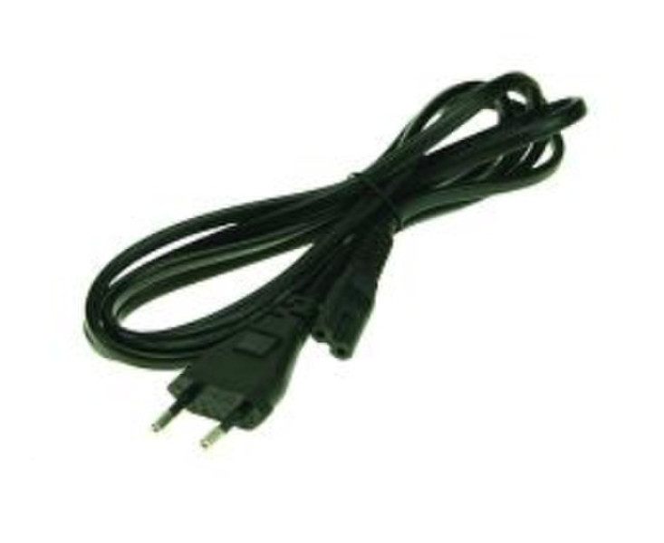 2-Power PWR0001B Черный кабель питания