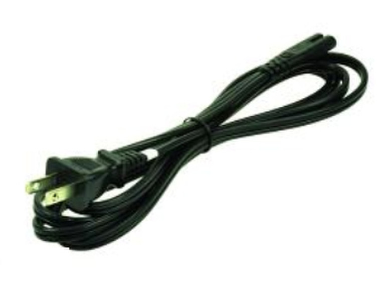 2-Power PWR0001C Черный кабель питания